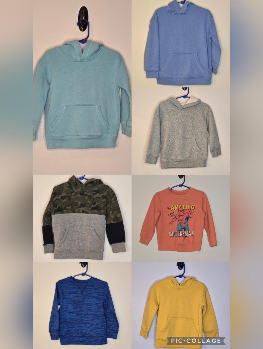 Jumping Beans Kids' Pullover Hoodie Sweatshirt Bundle 3T